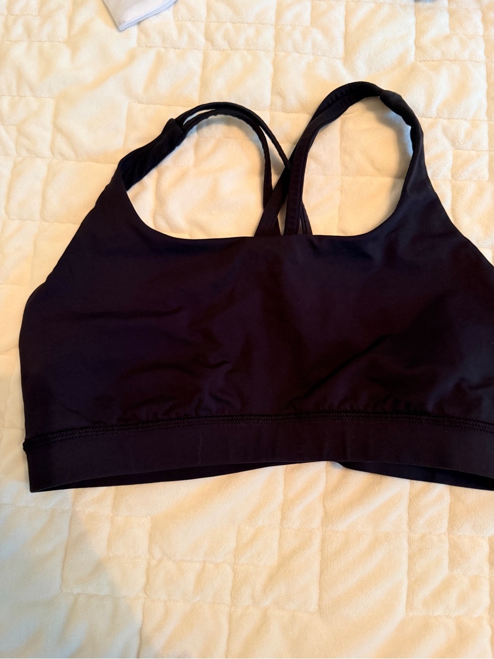 Lululemon Energy Bra Black Size 8